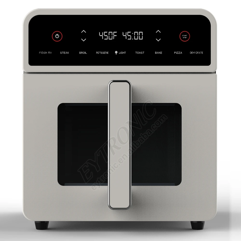

2026 New Model Multi-functional10L FUll Stainless Steel Electric Air Fryer Oven Digital Control No Oil Smart Air Fryer Oven Toas