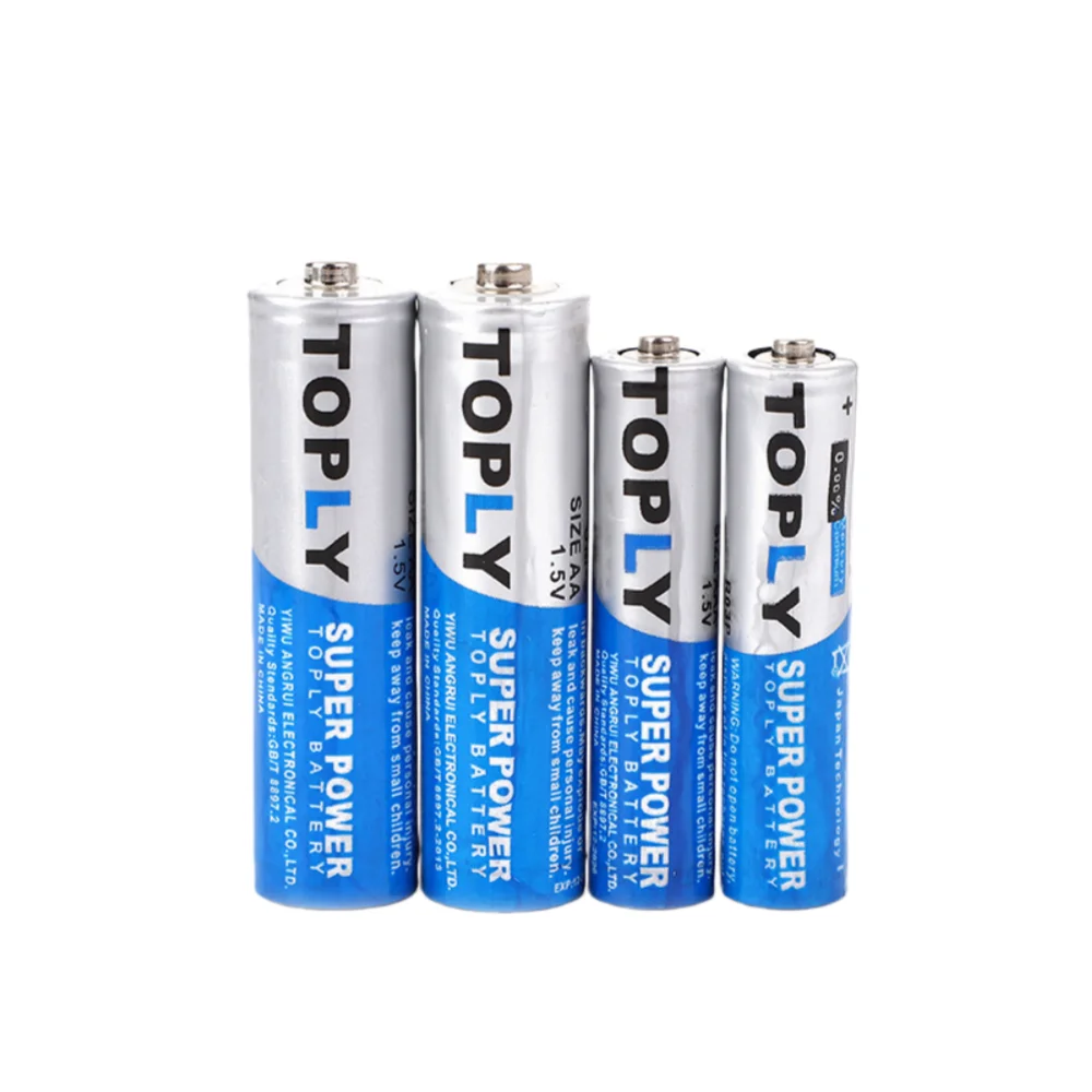 4-32 Pcs AA 1.5V Batteries Disposable Dry Cell Carbon-Zinc Battery Long-Lasting for Wireless Mouse Keyboard Remote Control Clock