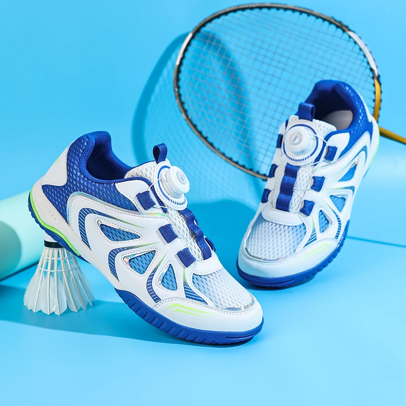 

Горячая распродажа: Профессиональные кроссовки для настольного тенниса и бадминтона унисекс, на шнуровке, для мужчин и молодежи, для игры в помещении