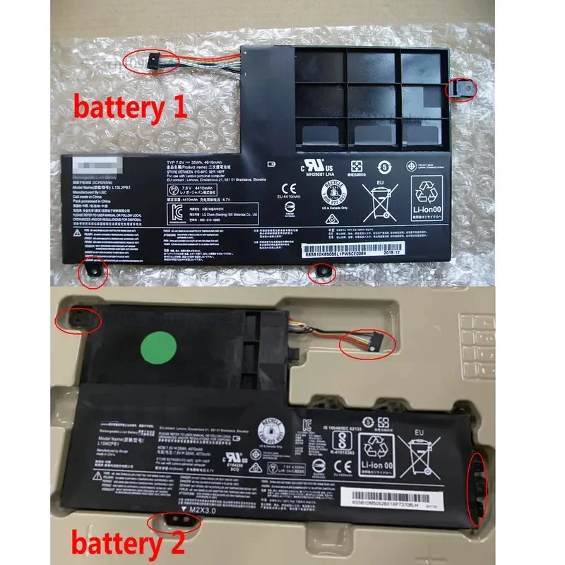 عالية الجودة L15C2PB1 L15L2PB1 L15M2PB1 بطارية الكمبيوتر المحمول لينوفو اليوغا 510 510-14IKB 510-15IKB 510-15ISK 510-14ISK 5B10K84491