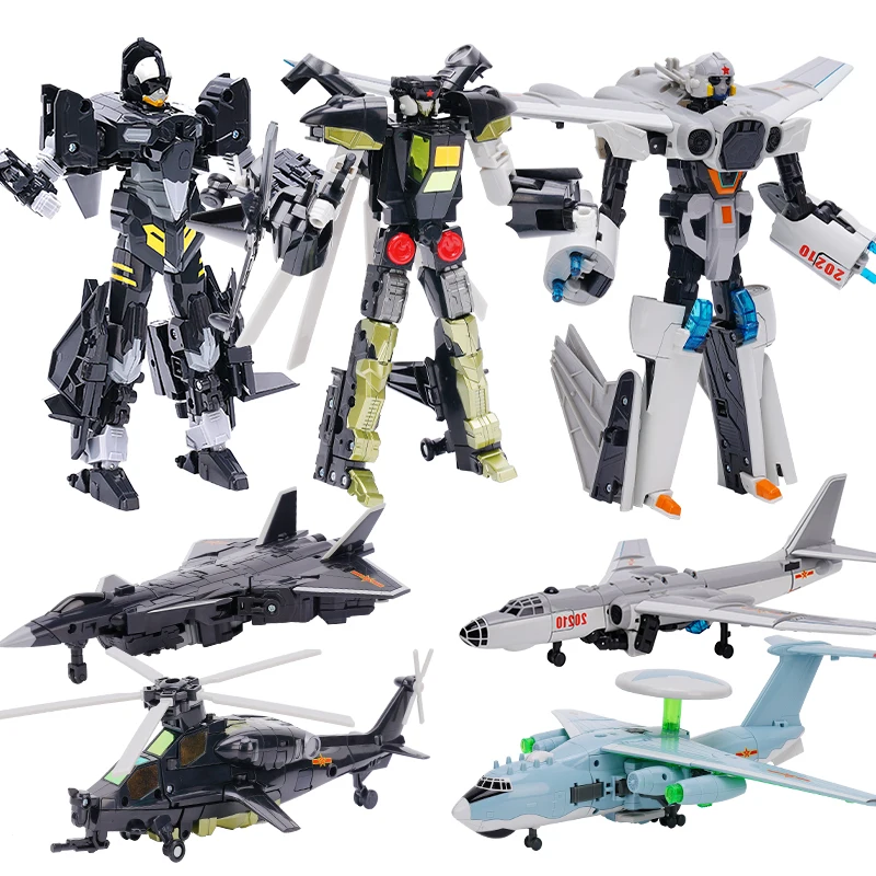 Figuras de acción de Transformers, juguetes UAV, Blast Off Vortex Skywarp Fighter, nuevo diseño