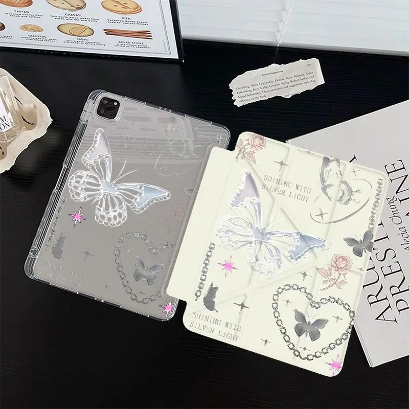 3+Y Multi-Angle Stand Cover for iPad10.2 7/8/9th 4/5 10.9 IPad Mini6 8.3 air3 10.5 Pro 11 2020 iPad A16 2025 11th Air11/13
