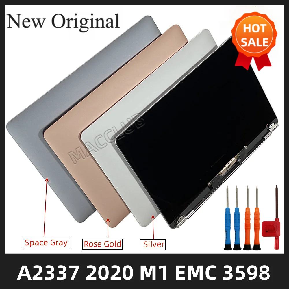 A2337 display for MacBook Air Retina 13'' A2337 Late2020 EMC 3598 MGN63 MGN73 LCD Screen Display Assembly