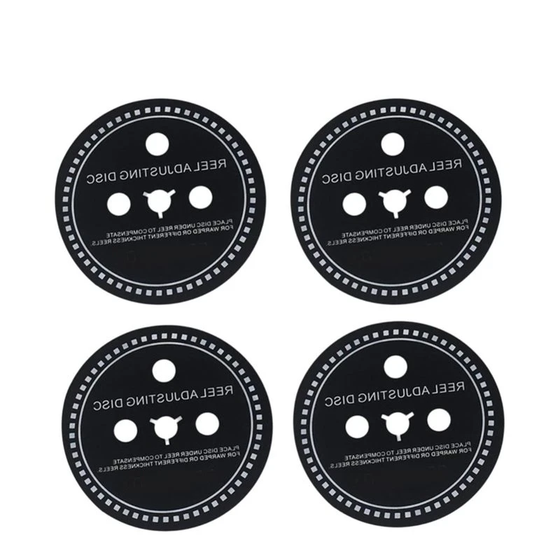 A97I-For Studer TEAC Reel To Reel Tape Recorder For NAB Adapter Spacer- 4PCS, 0.7Mm Thickness For Professional Sound Equipment