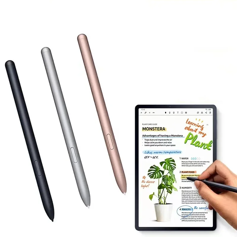 لجهاز سامسونج اللوحي ستايلس S Pen Tab S8 S8 + S8 Ultra S7 FE S7 + S6 Lite القلم الكهرومغناطيسي