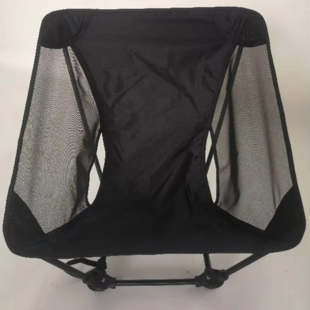 Carbon Fiber Chair Portable Folding Moon Chair Travel Beach Camping Picnic Fishing Seat For Backyard Garden Outdoor BBQ Hiking