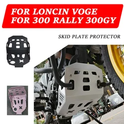 For Voge 300 Rally Accessories Voge Rally 300 Motorcycle Engine Protection Cover Engine Guard Chassis Armor Engine Cover Pan