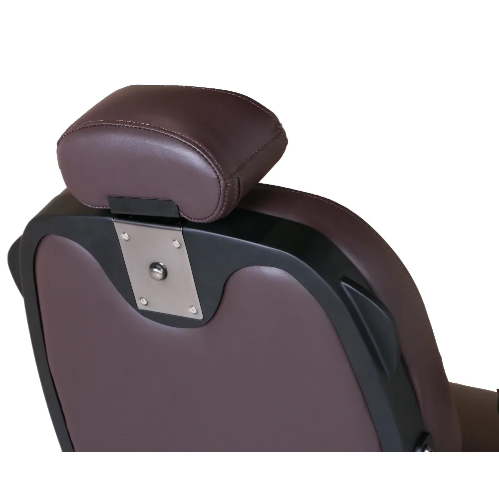 Vintage Electric Barber Chair Suitable for Hairstylists Beauty Salons Barbershops Styling Studios Men's Barber Chairs