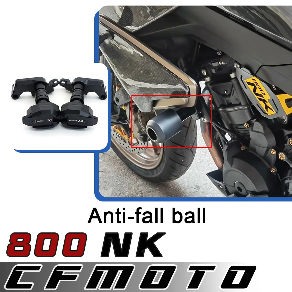 

For CFMOTO 800 NK Anti-fall ball Body bumper Anti-fall bar Engine protection bar Accessories for cf moto nk 800 Nk