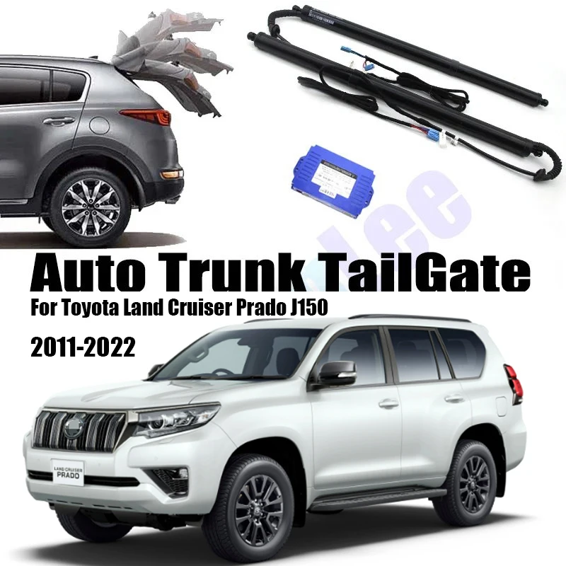 For TOYOTA Land Cruiser Prado J150 2011-2022 LC150 Car Power Trunk Lift Electric Hatch Tailgate Strut Auto Rear Door Actuator