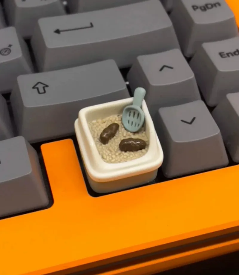 Box keycaps Creative keycaps, mechanical keyboard personalized keycaps