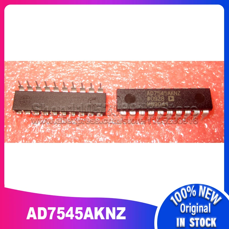 

10 шт./лот AD7545AKNZ AD7545AKN AD7545 DIP20 100% новый спотовый запас