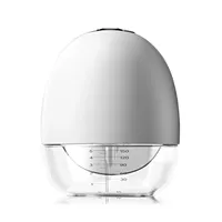 Electric Breast Pump Hands Free Wearable Breast Pump for Breastfeeding Low Noise Milk Pump with 150ml Milk Collector BPA-free