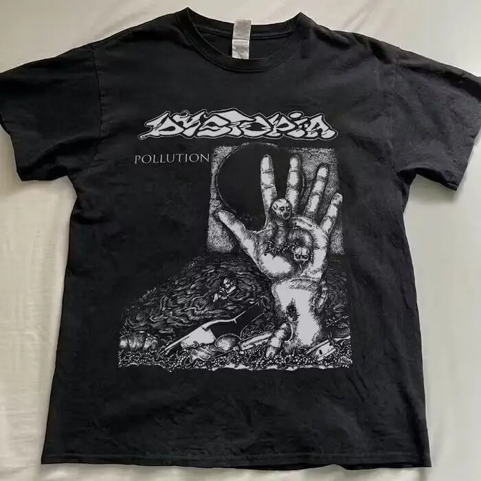 Dystopia T shirt , Band Shirt , Gift For Men Women Shirt AN28865