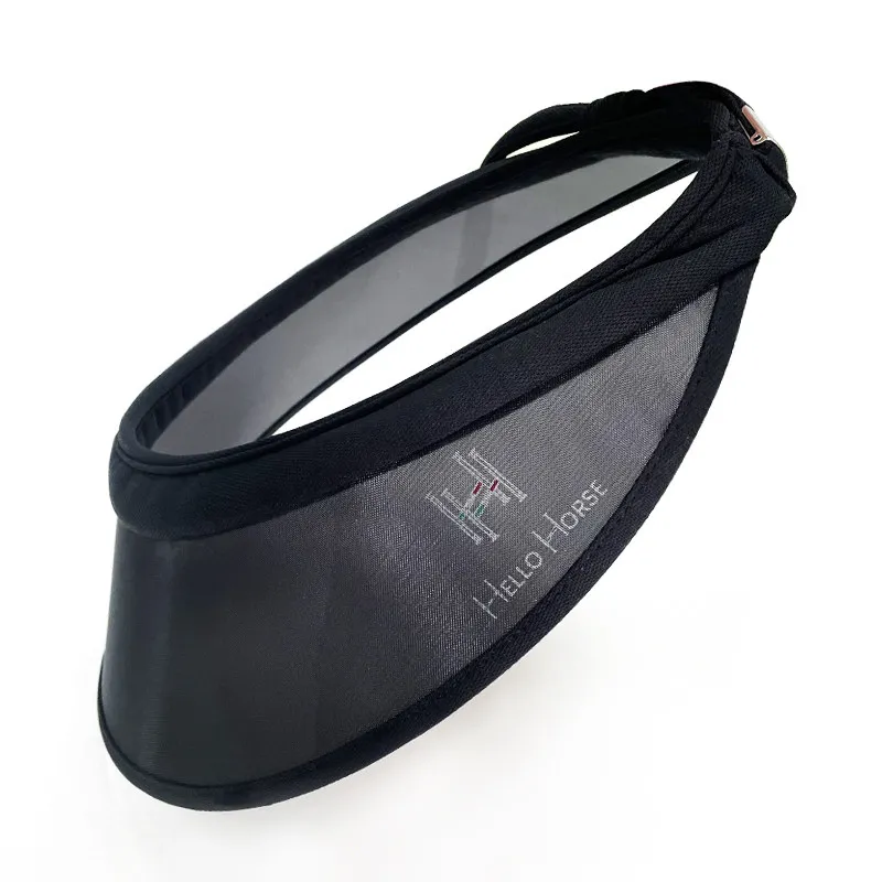 hello-horse-equestrian-sun-visor-hat-for-women-uv-protection-helmet-visor-summer-outdoor-riding-anti-uv-lightweight-breathable