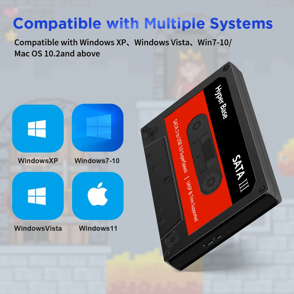 Batocera 35.linux 500G External HDD Game Hard Drive Disk Game