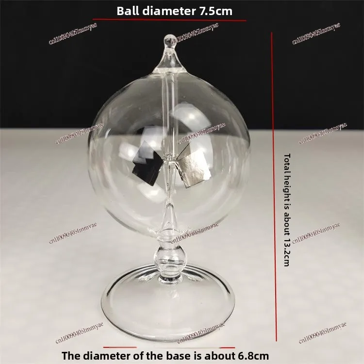 Radiometer Glass Crafts Car Office Ornament Couple Children's Birthday Gifts