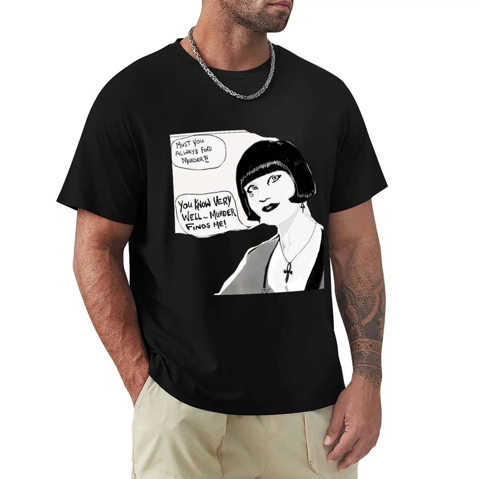 Endless Phryne T-Shirt mens graphic t shirts T-Shirt