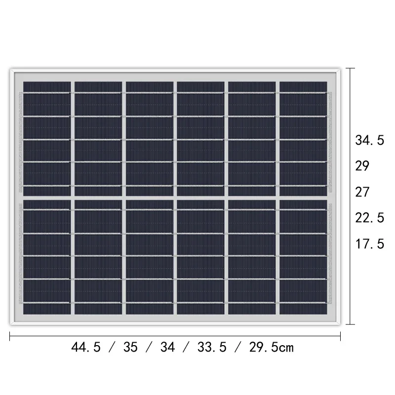 50-500W Solar Flood Lights with Remote Control Outdoor IP67 Waterproof Solar Powered Spotlight  Solar Reflector Wall Lamps Hot