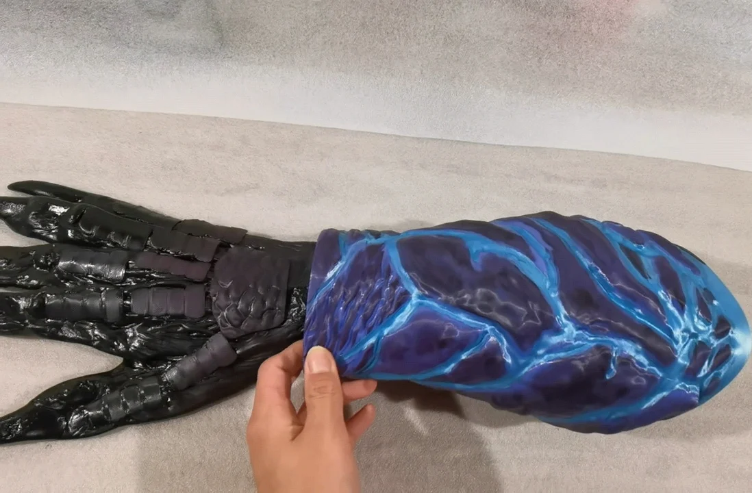 Anime Devil May Cry 5 Nero Demon Arm Cosplay Props Halloween Carnival Cosplay Party Props Accessories Game Fans Gift