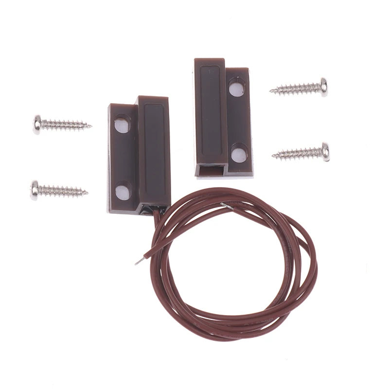 Sensor switch MC-38A wired door and window magnetic switch home alarm system NC/NO detector reed switch