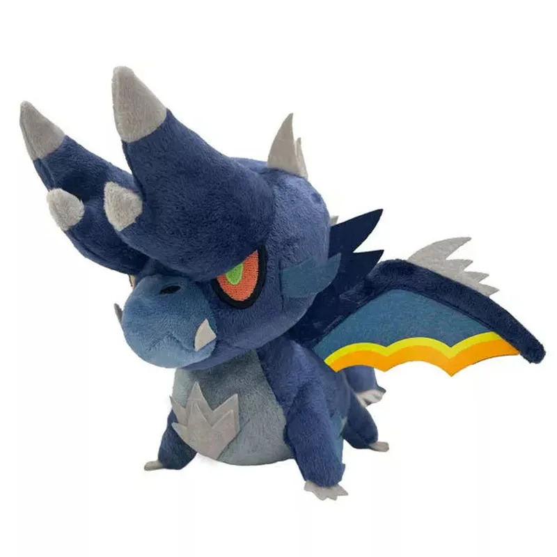 

New Monster Hunter Alatreon Chibi Plush Toy Capcom Official Cute Stuffed Doll MHW Iceborne Collectible Gift for Fans Christmas