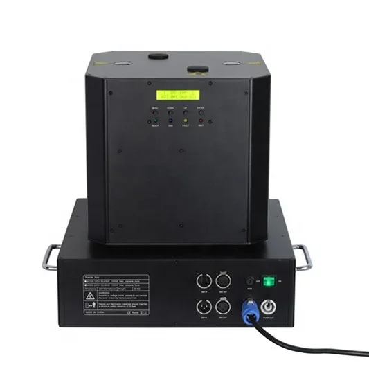 

Новейшая модель вращающейся искровой машины в белом корпусе для свадьбы двунаправленной вращающейся SPIN