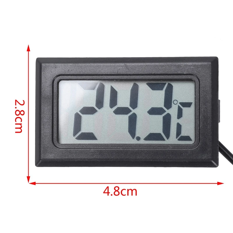 สุดยอดดีล3ชิ้นอุปกรณ์เสริม: 2ชิ้น DC 12V สวิตช์ควบคุมระยะไกลไร้สายเครื่องส่งสัญญาณ + ตัวรับ & 1ชิ้นเครื่องวัดอุณหภูมิดิจิตอลแอลซีดี