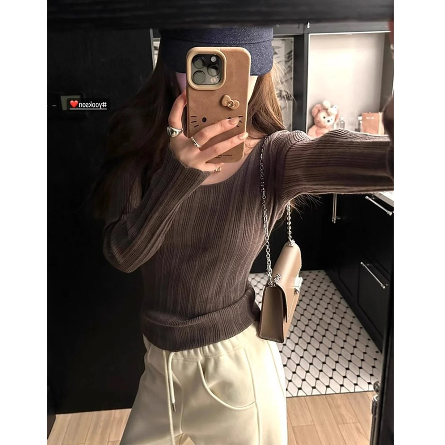 Brown