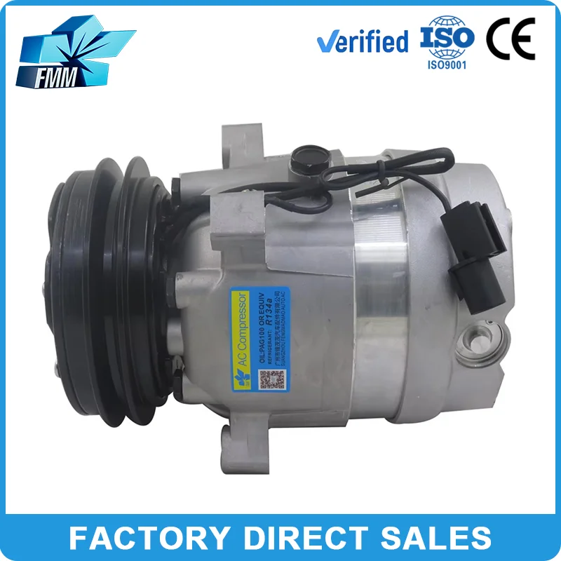 

AC Compressor for E80 BOBCAT TYM T1003 TRACTOR DRIER VALVE 5110511 Branson 6530 16608303201 5110394