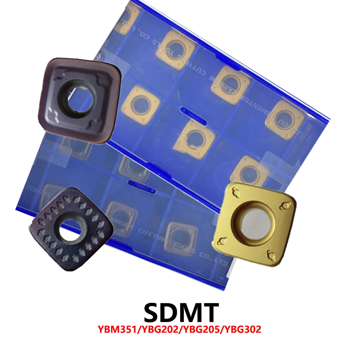 

Original SDMT09T312-DM SDMT120412-DM YBM351 YBG202 YBG205 Carbide Inserts SDMT 09T312 120412 DM SDMT09T312-PM CNC Tools Holder