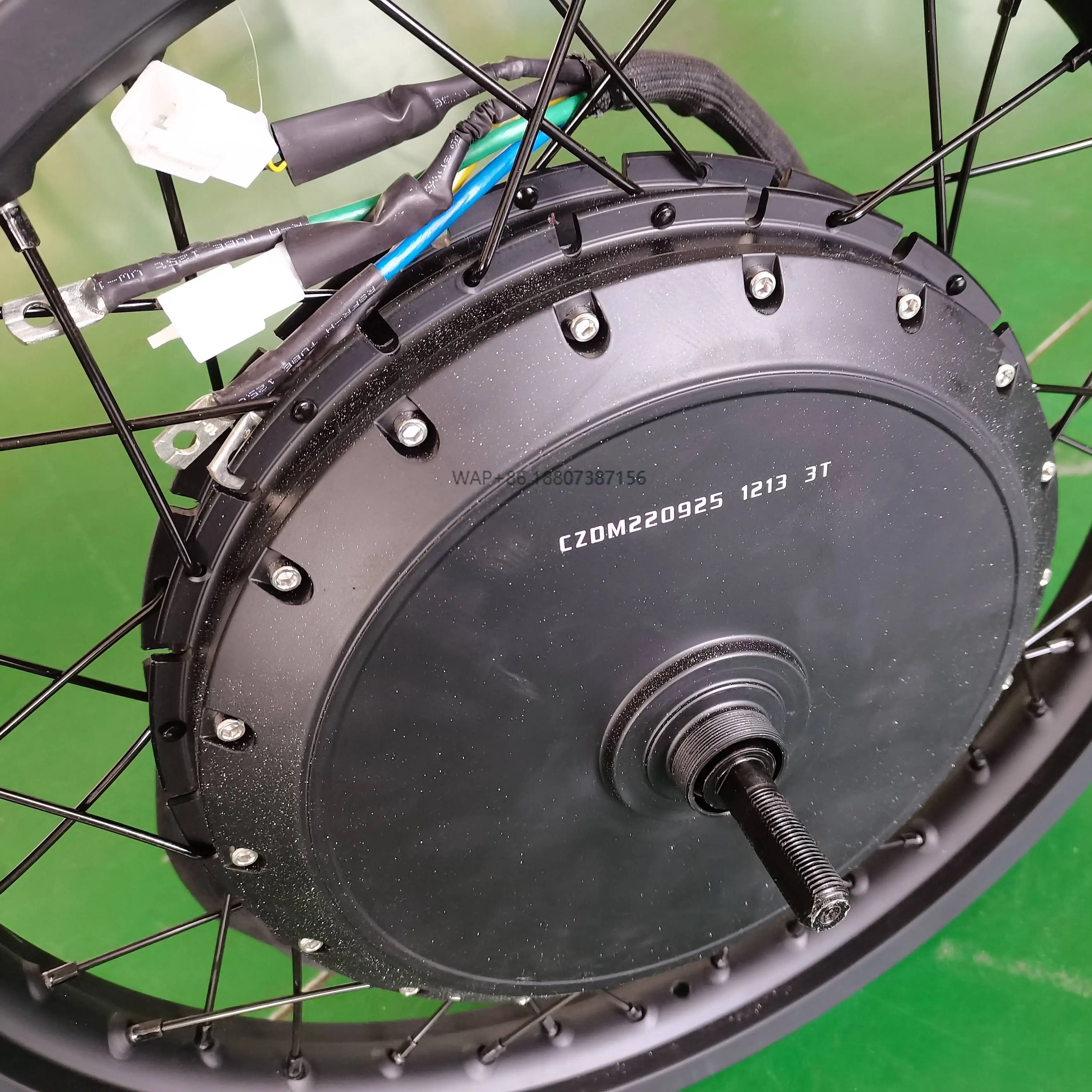 

Комплект для переоборудования городского электровелосипеда с мотор-колесом 72В 5000Вт, запчасти для электровелосипедов