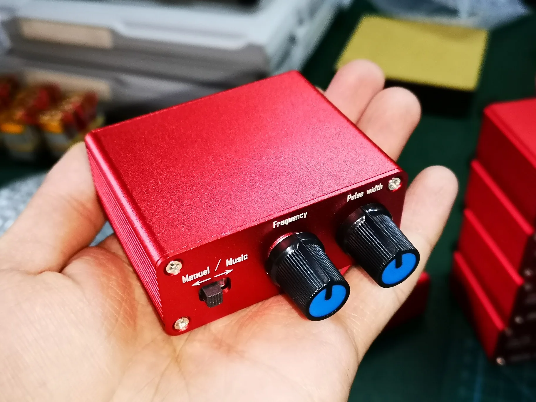 multi-functional-finished-music-control-box-with-dedicated-fiber-optic-controller-for-coil-arc-extinguishing