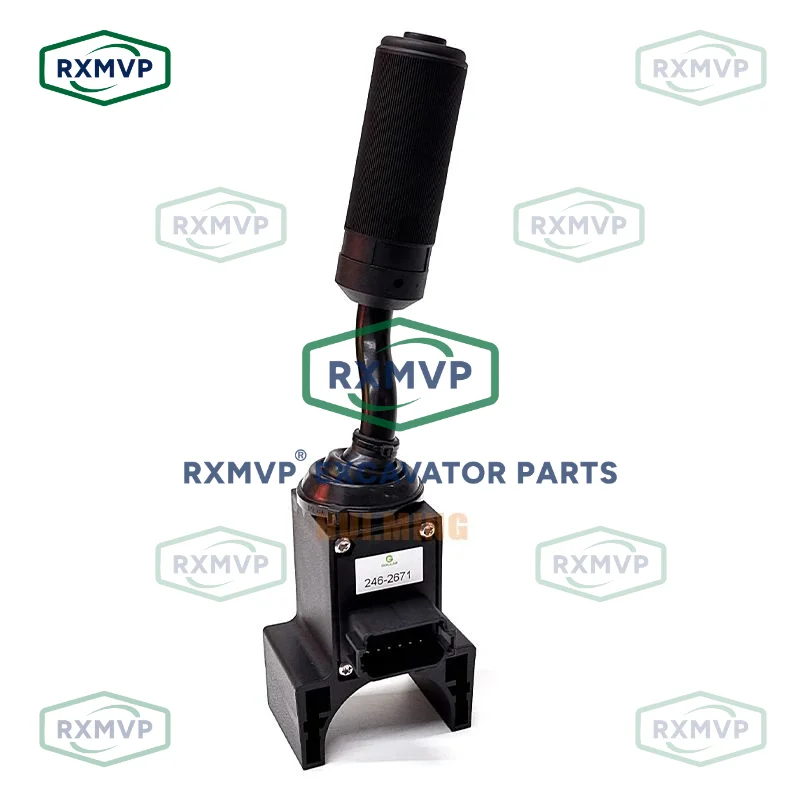 High Quality Column Switch Assembly 246-2671 2462671 For Cat Backhoe Loader 414E 416D 416E 420D 420E 428D 428E 430D Spare Parts