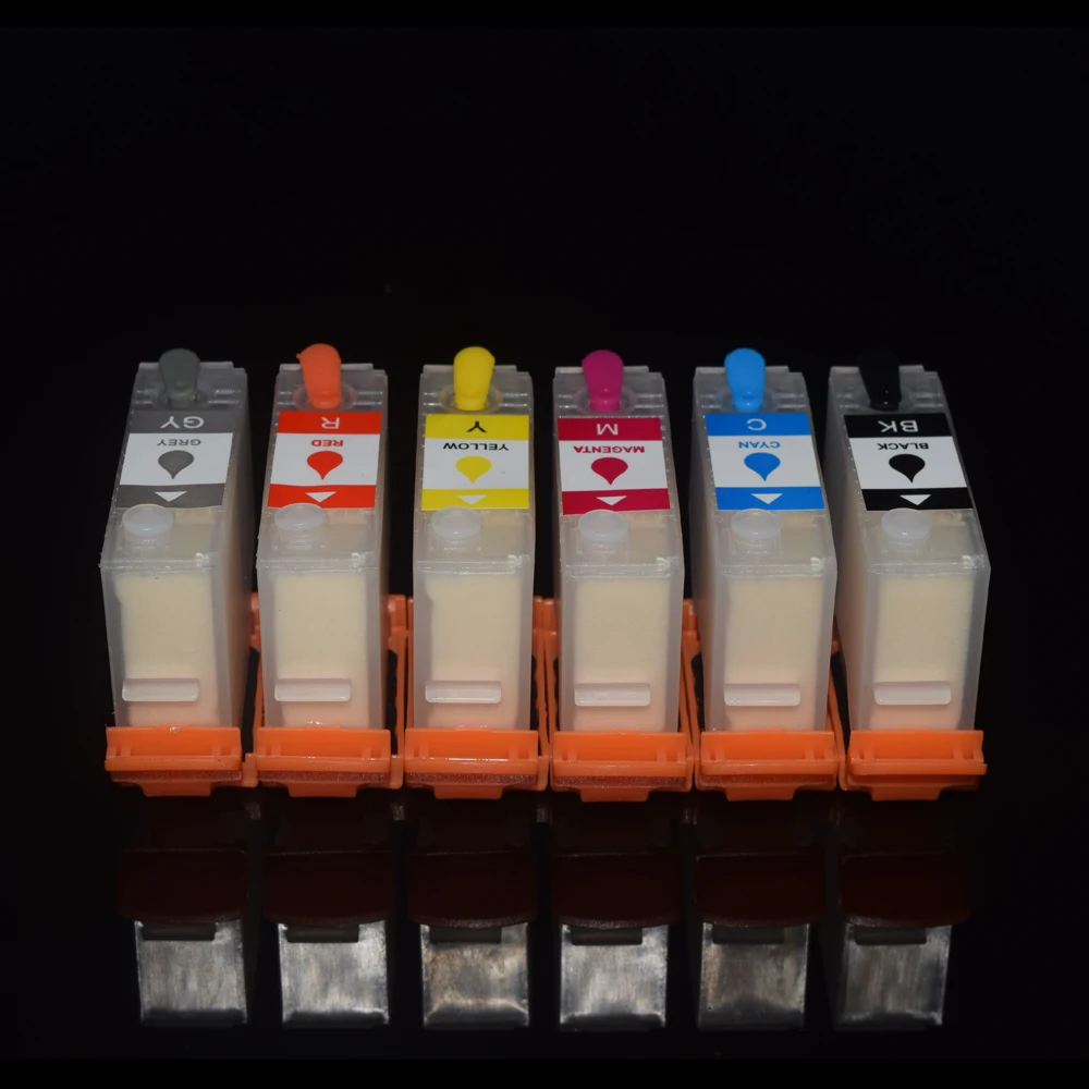 6 color 312xl 314xl 378xl 478xl Refillable Ink Cartridge Without Chip For Epson Expression XP-15000 XP-15010 XP-15080 Printers