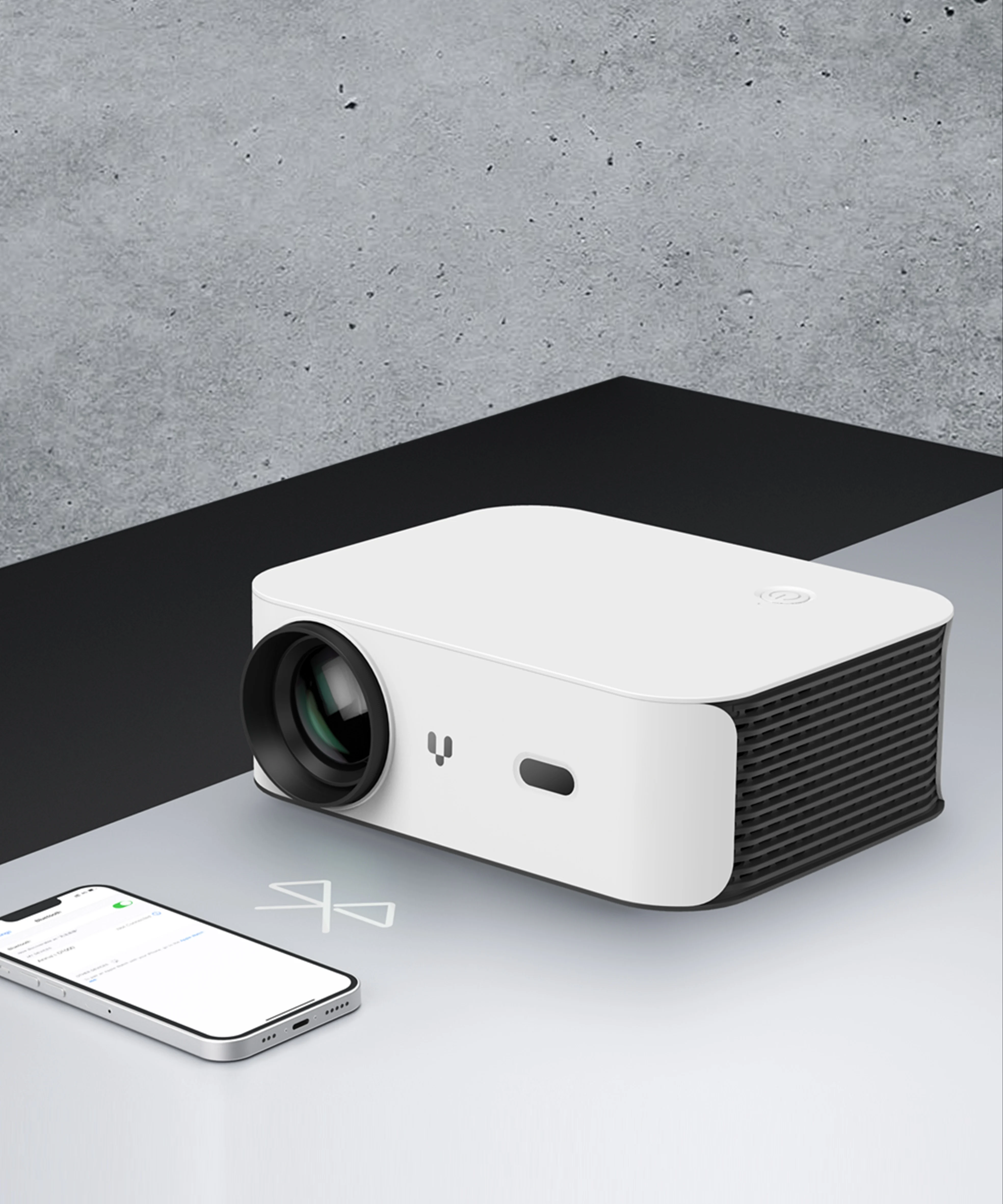 OEM Original Factory Vivibright D2000 Projector 250 lumens mini Portable Outdoor Projector Perfect for  Home Theater