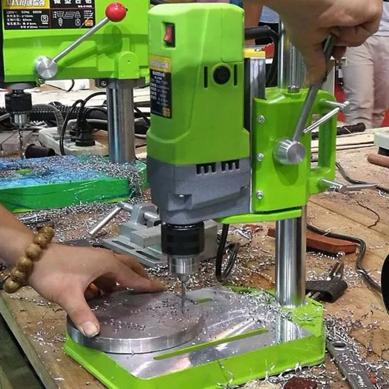 ALLSOME 6-Speed Benchtop Drill Press Drilling Machine