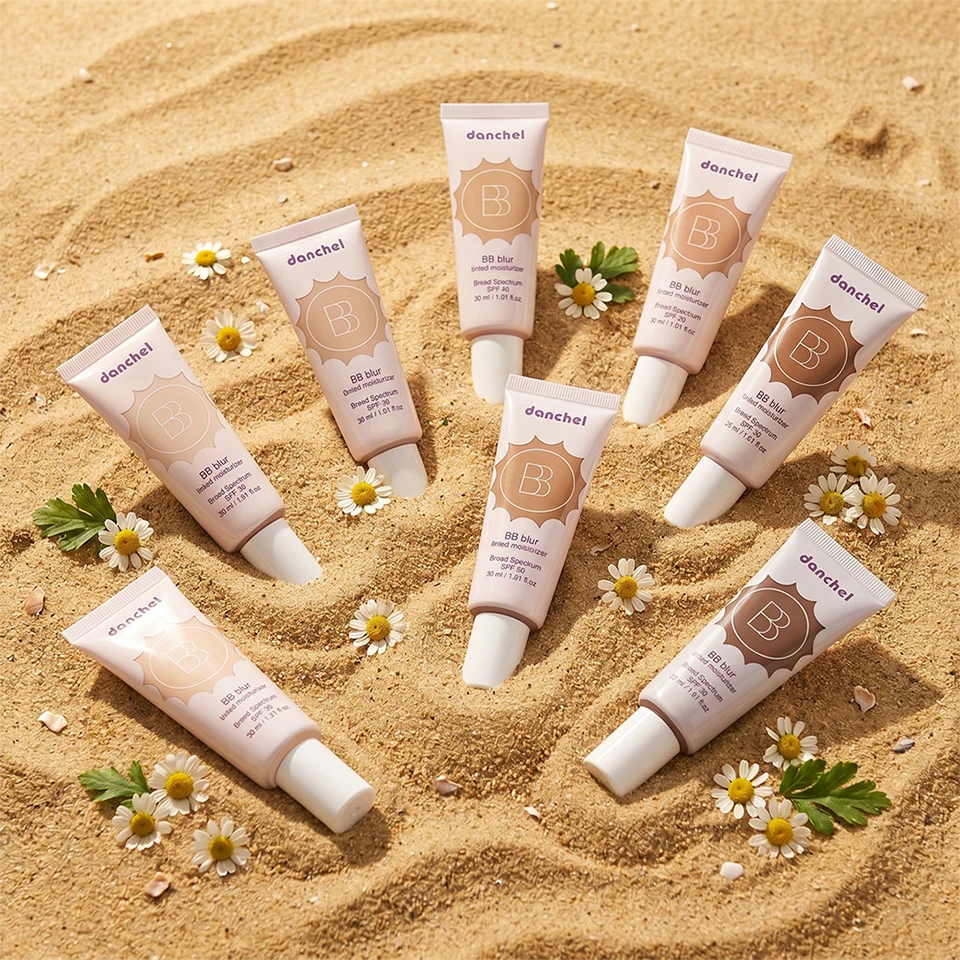SPF30 BB Blur Tinted Moisturizer Medium Coverage Even Skin Tone Lightweight Sun Protection Face Makeup S8fb3665ec1734987a5d407d69a22e563c