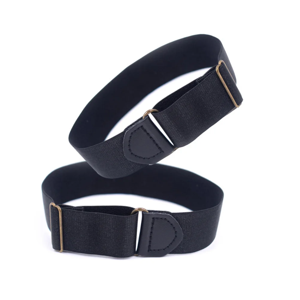 

Non-slip Anti-wrinkle Straps Shirt Armband Lock Belt Unisex Stays Aldult Men Women