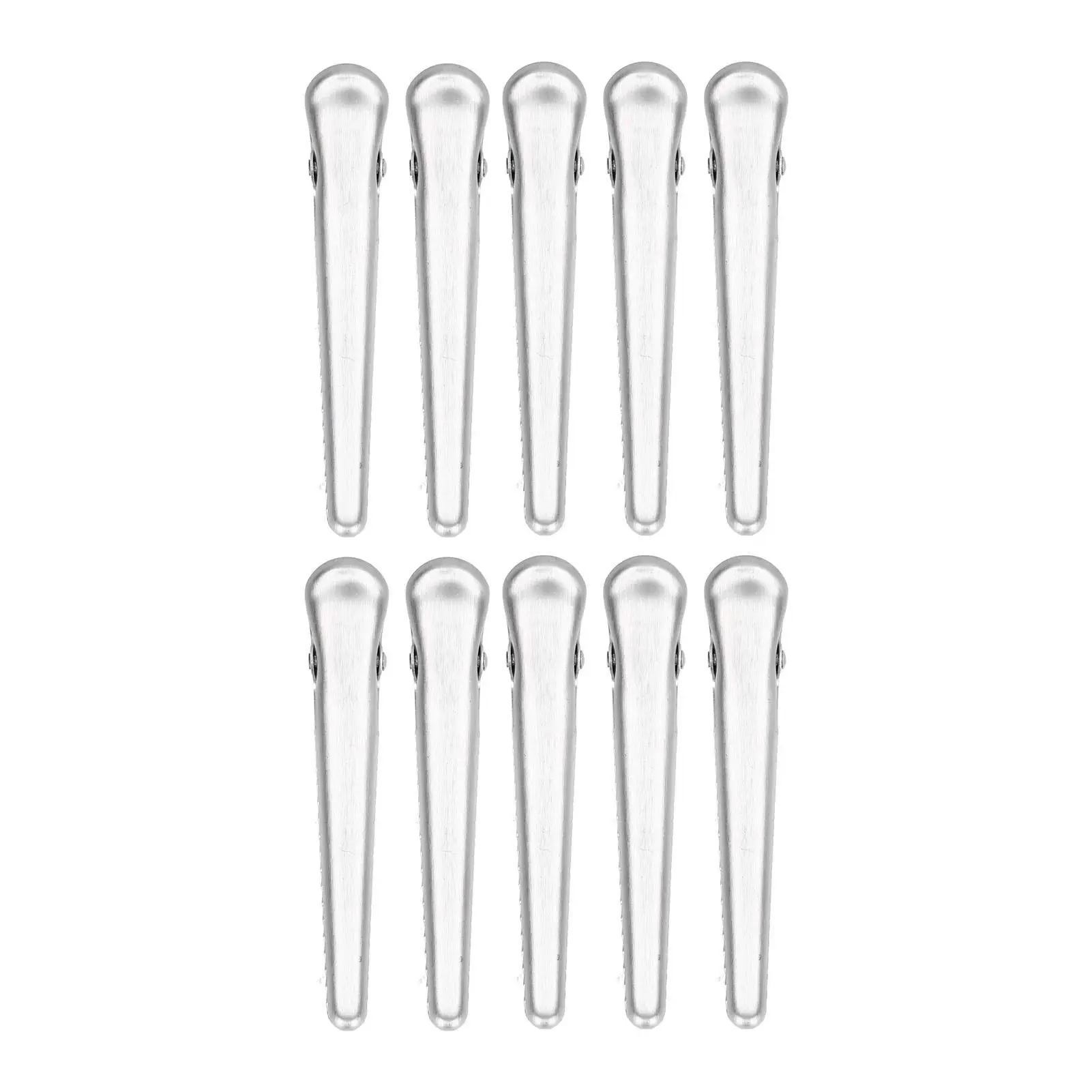 10PCS Stainless Steel Clothes Pegs Clips - Bag Sealing, Bedspread Hanger & Laundry Cloth Pins