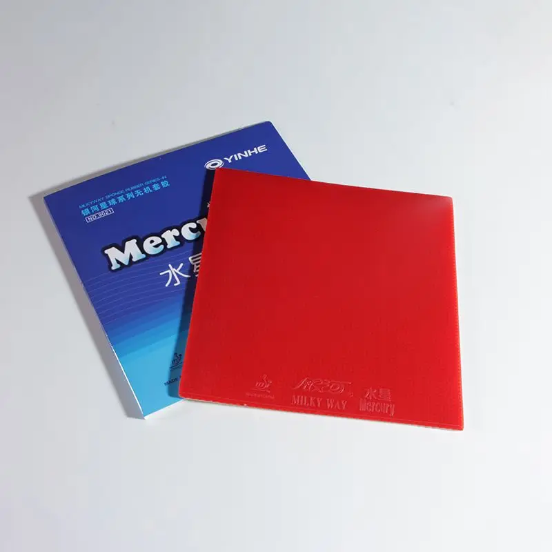 YINHE Mercury II Table Tennis Rubber Galaxy Pips-In Original YINHE MERCURY 2 Ping Pong Rubber Spin and Control