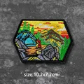 Embroidered patch 47