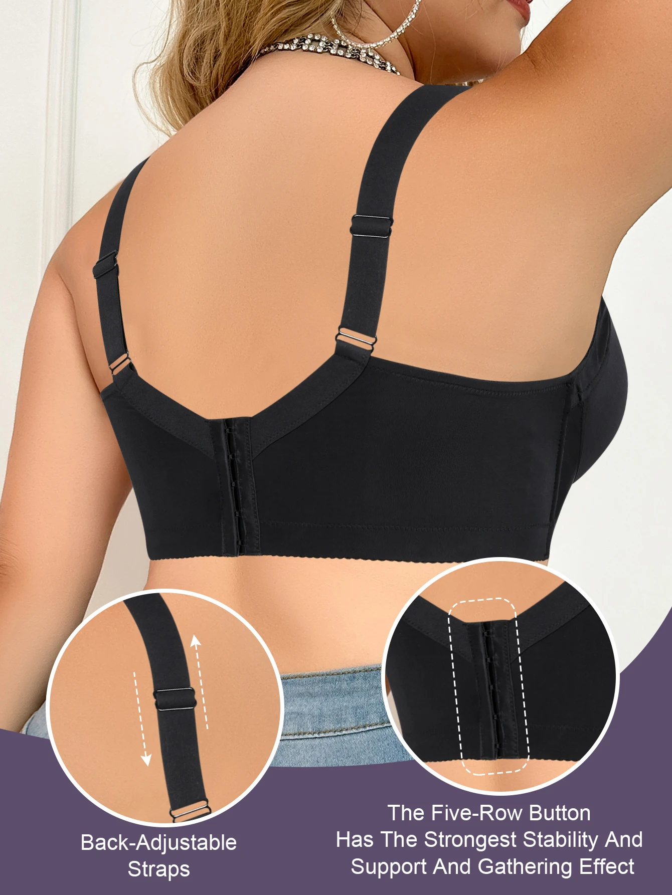 Thumbnail 4 - #79 Best Full Coverage Minimizer Bras to Buy In 2026