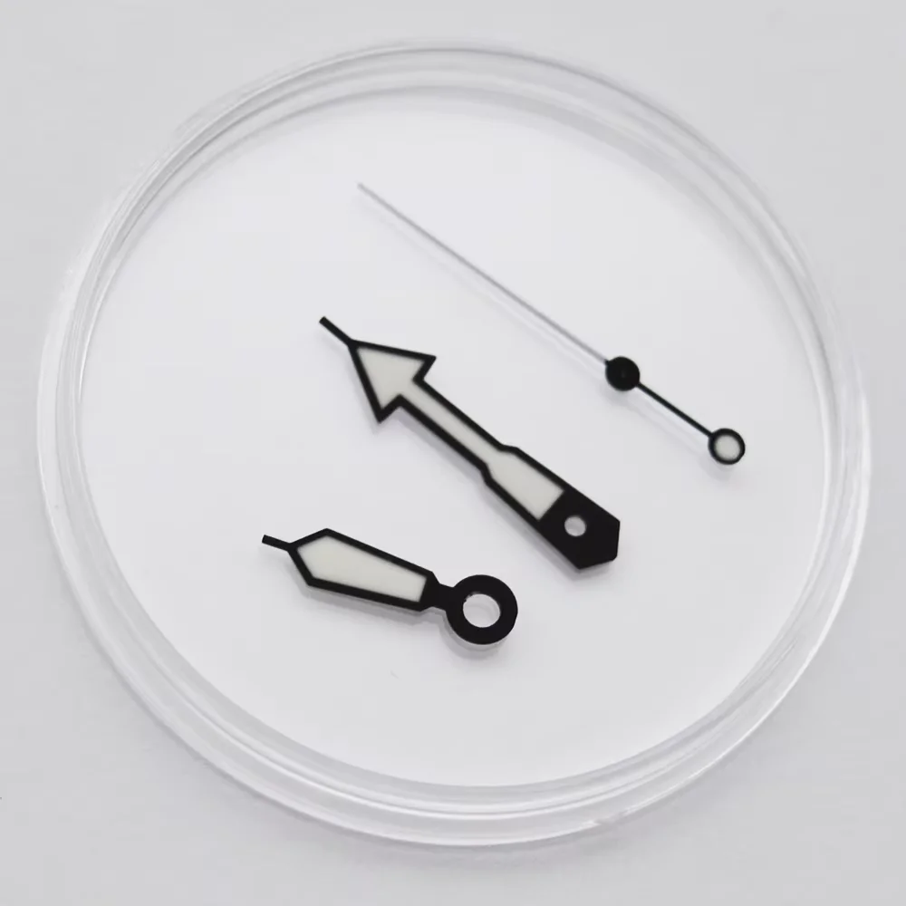 

Watch Hands Fit NH36Amovement NH35AMovement Watch Parts Green Luminous Hands
