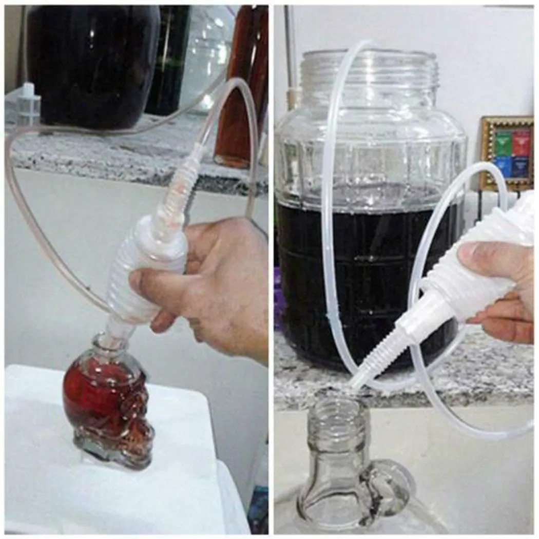 Hose Brew Siphon Making Pumping Filter Food Home Brew Home Brewing Syphon Pipe Tool Washing Sand Water Converter