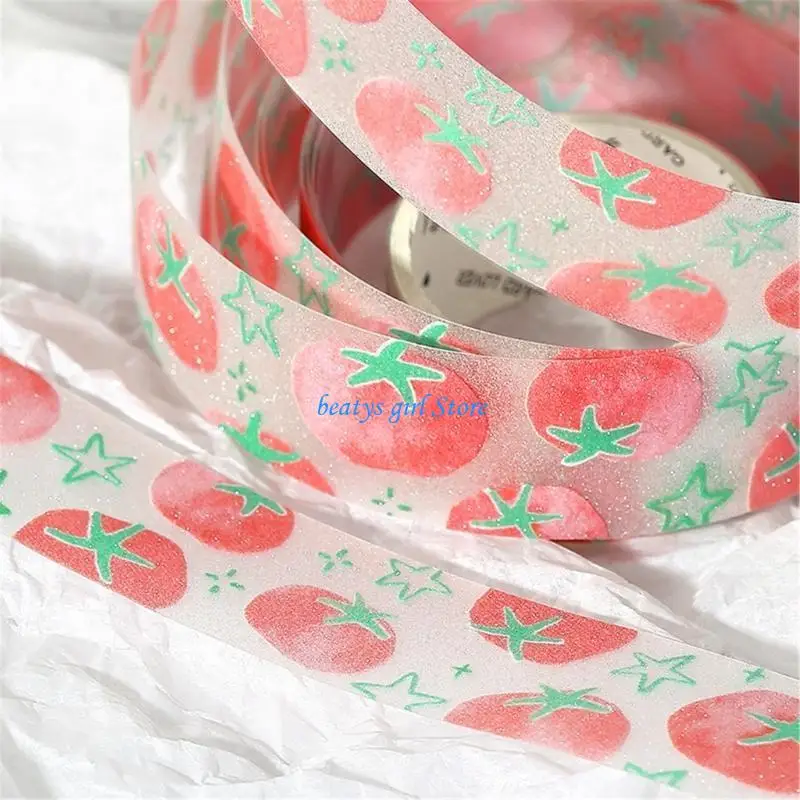 C7AB Cartoon Tape Tape for Scrapbooking Photo Album Planner Planner