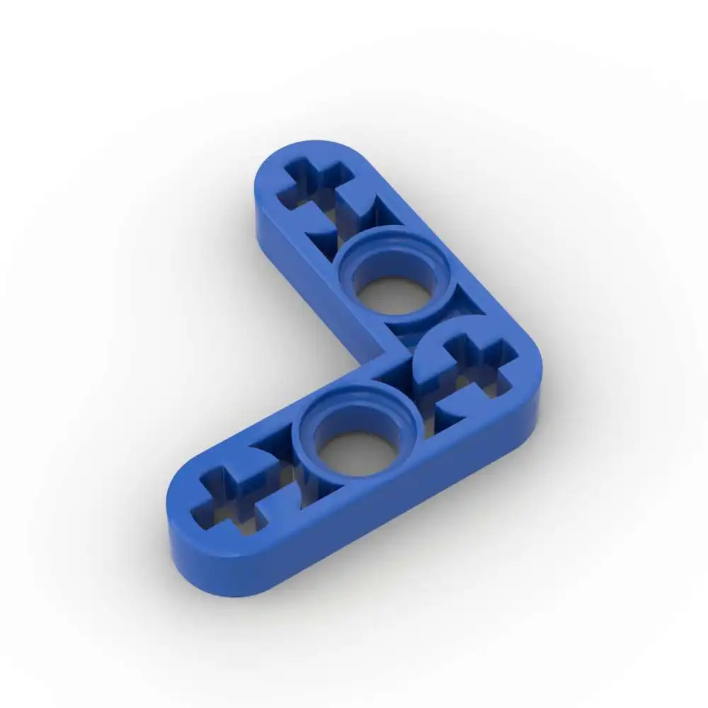 

MOC 10 шт. 32056 59605 3x3 набор строительных блоков Liftarm, модифицированные изогнутые тонкие L-образные частицы, развивающие игрушки «сделай сам», подарки на день рождения для детей