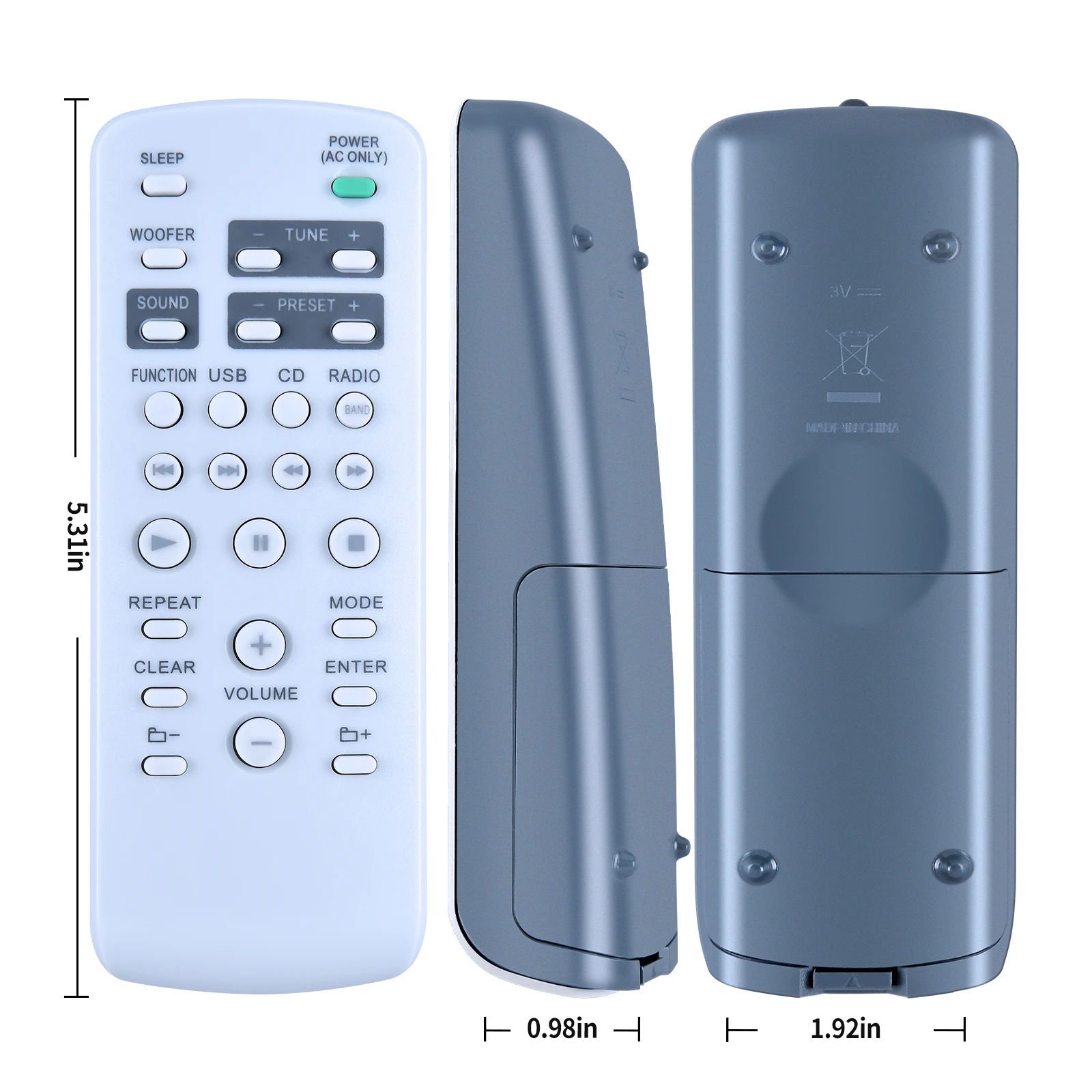 New Original Remote Control for Sony RMT-CG880A RADIO CASSETTE