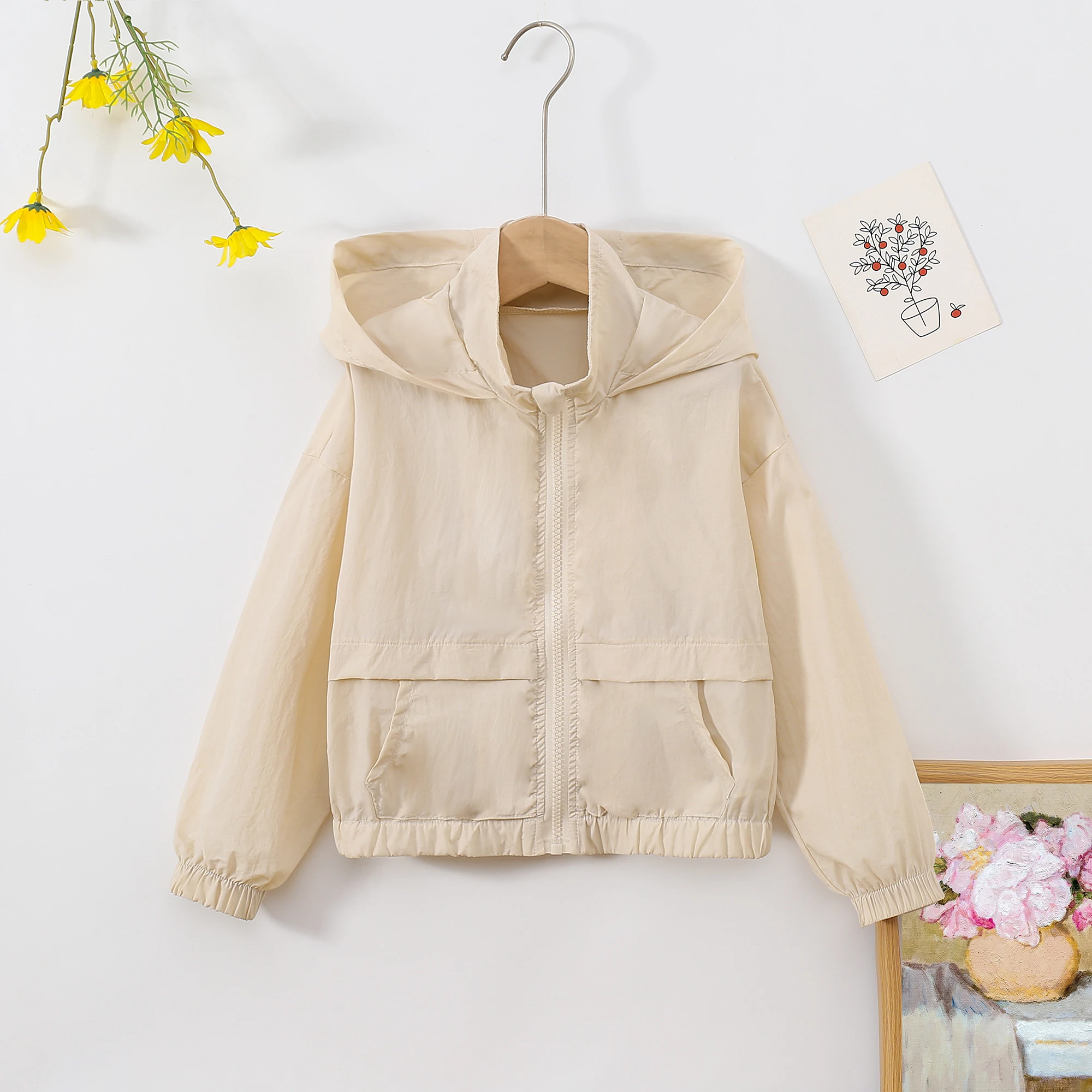 سترة واقية من الرياح للأطفال ب - مراجعة Summer Light Clothing وسعره