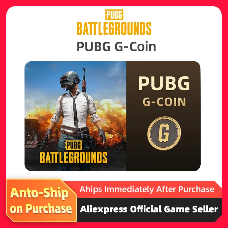 

PUBG G-Coin [Digital Code]